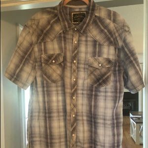 Men’s Buckle BKE XXL short sleeve shirt